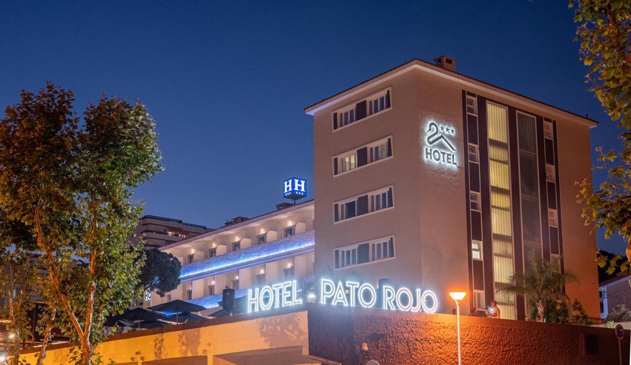 Pato Rojo Hotel Punta Umbría Eksteriør billede
