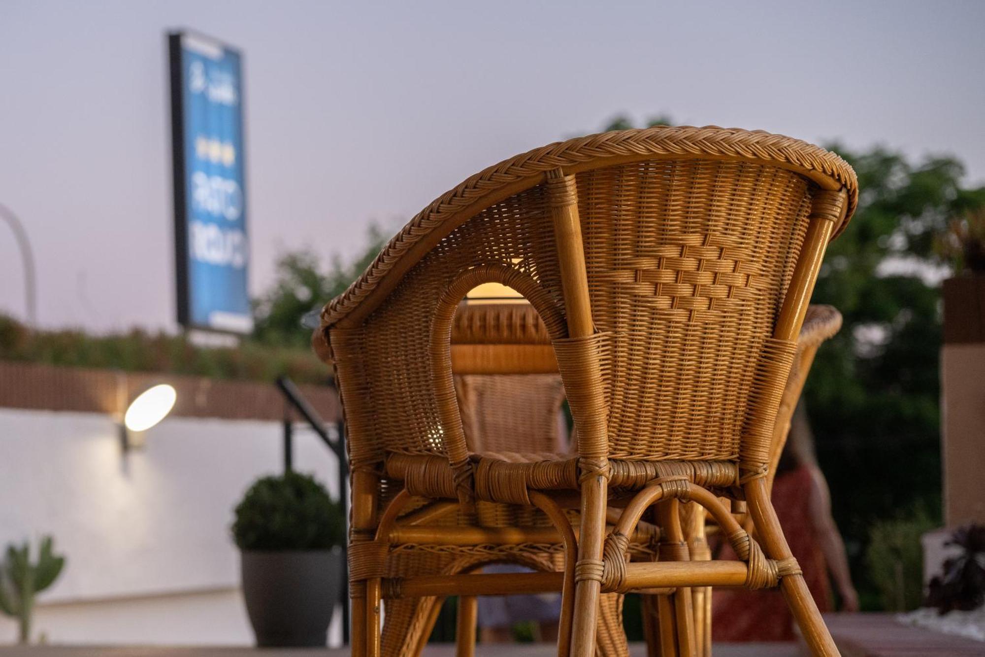 Pato Rojo Hotel Punta Umbría Eksteriør billede