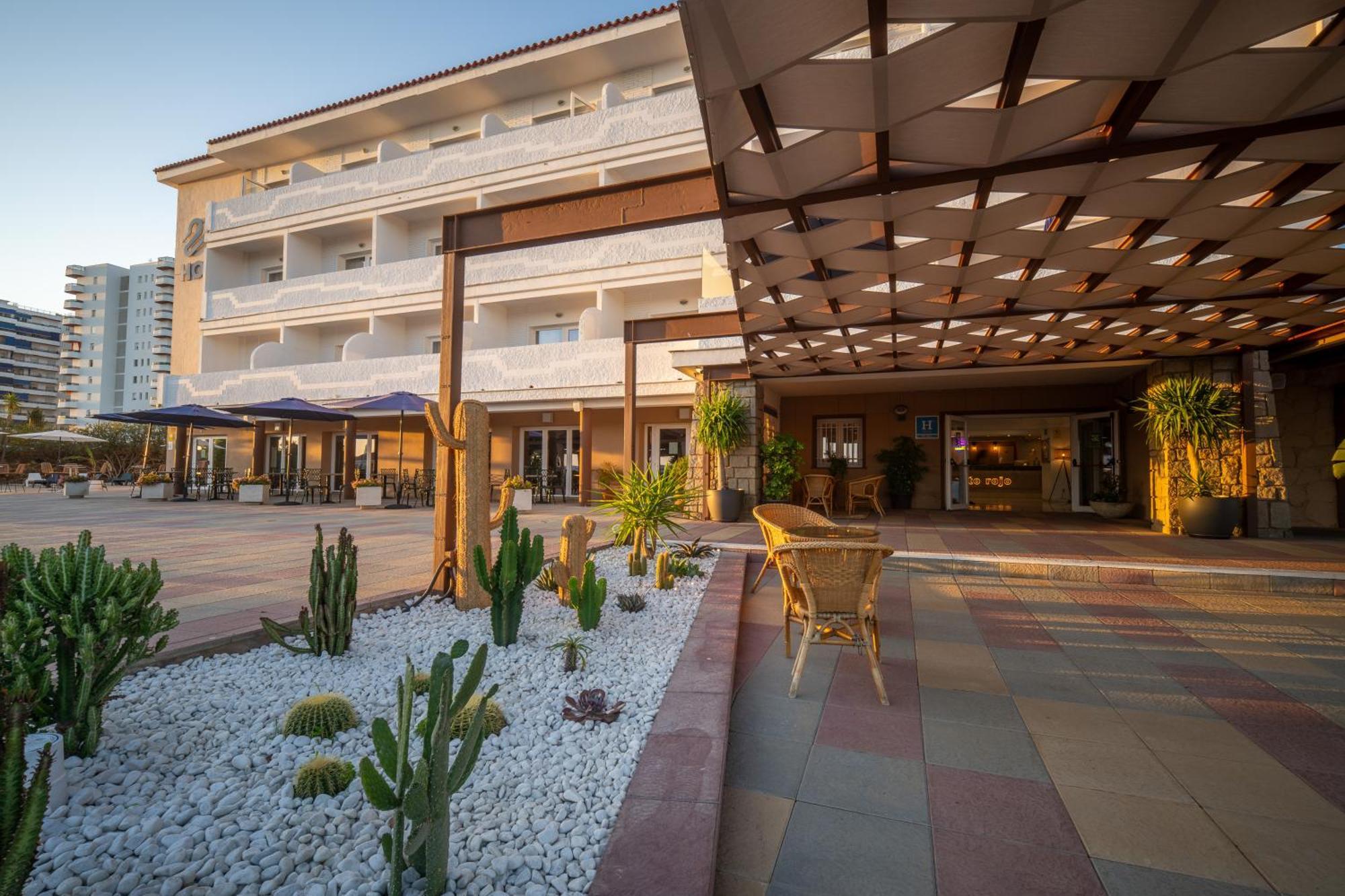 Pato Rojo Hotel Punta Umbría Eksteriør billede