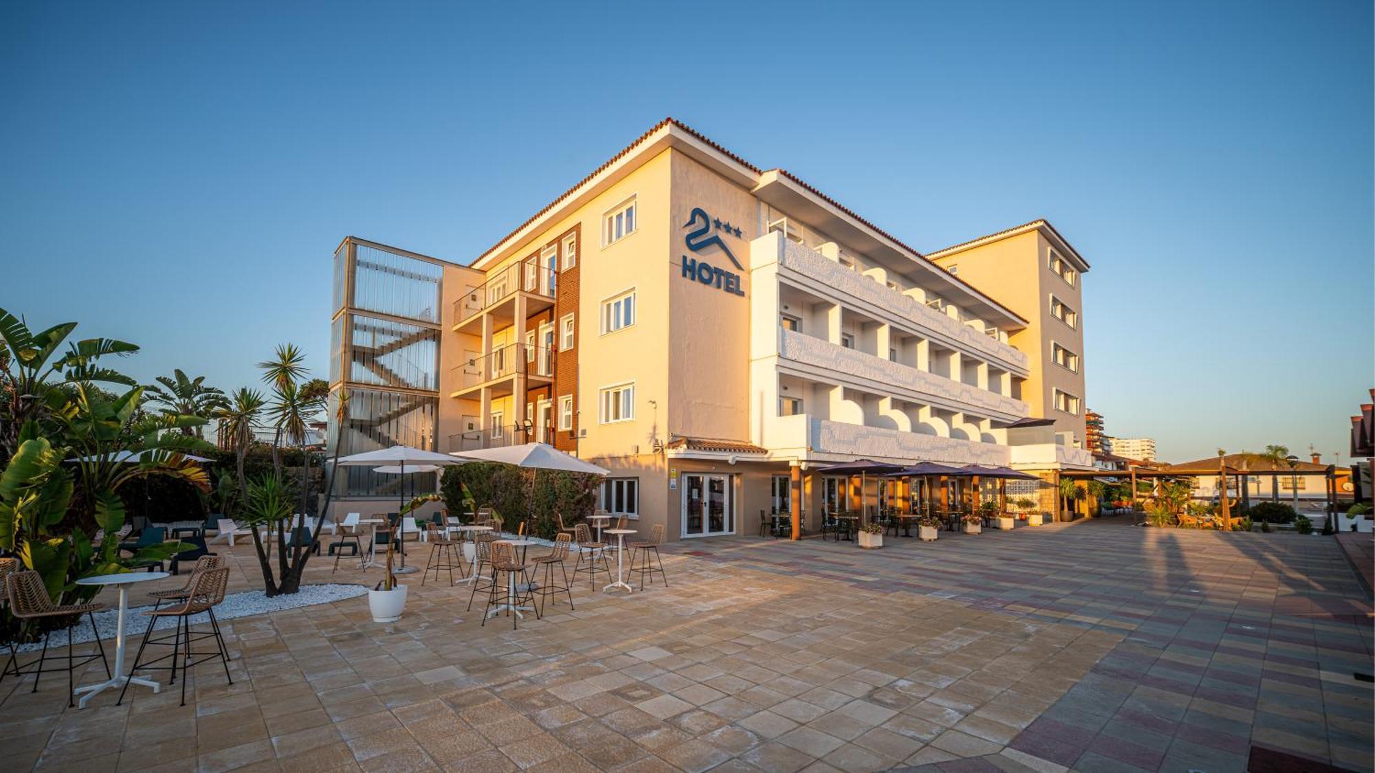Pato Rojo Hotel Punta Umbría Eksteriør billede