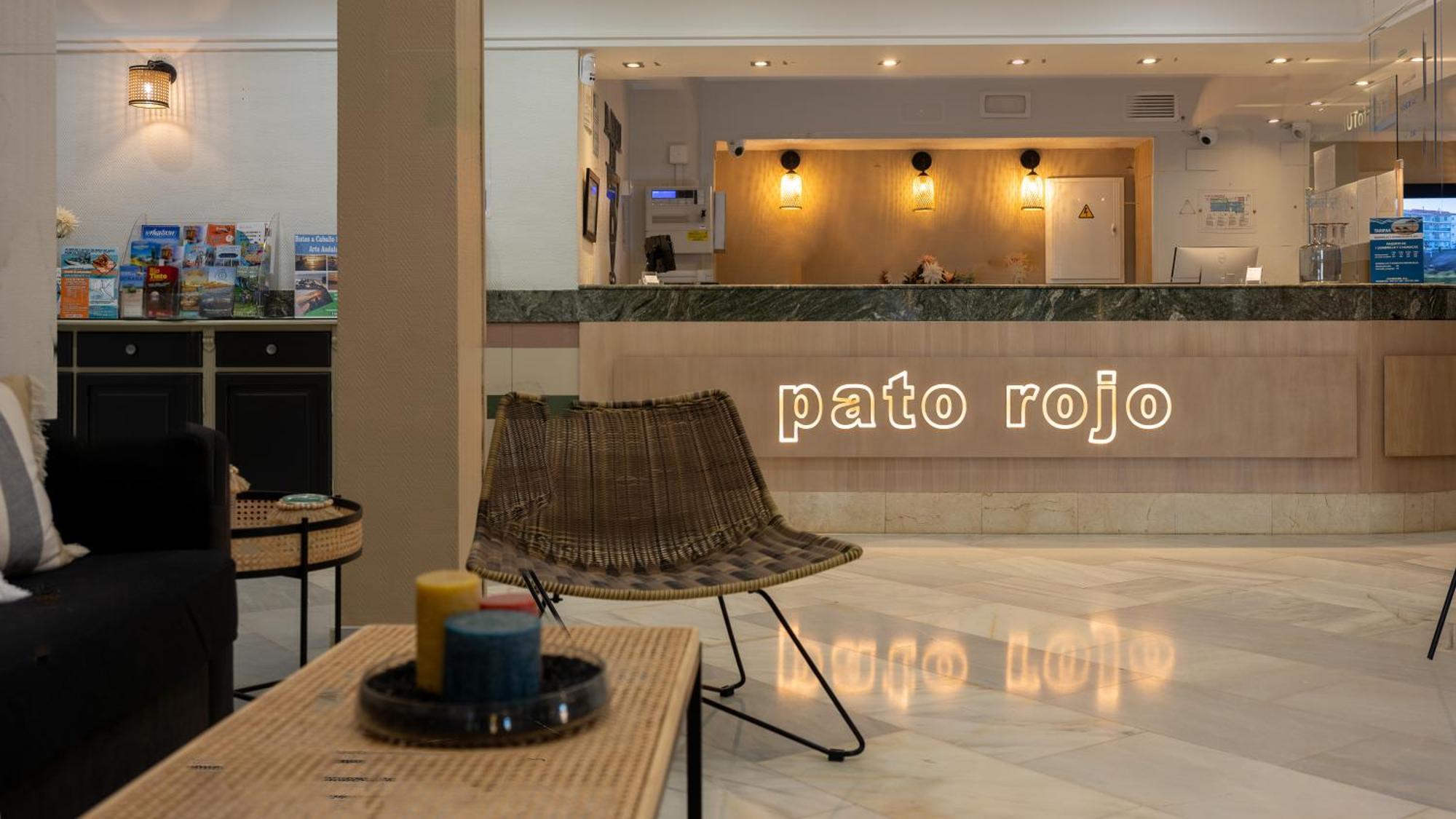 Pato Rojo Hotel Punta Umbría Eksteriør billede