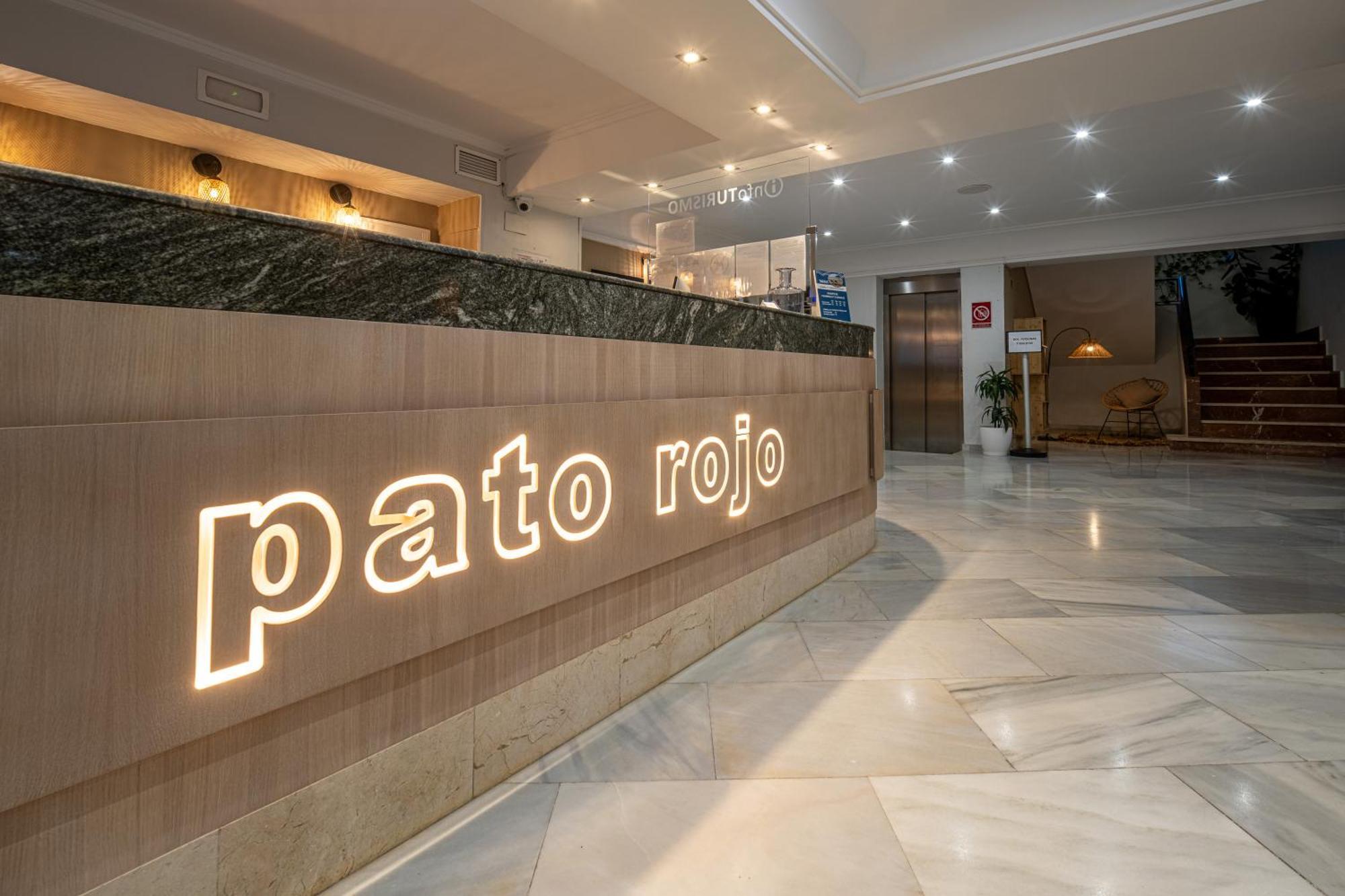 Pato Rojo Hotel Punta Umbría Eksteriør billede